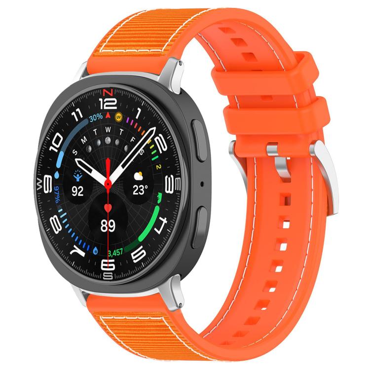 xDfind Hybrid Nylon Braid Silicone Watch Band