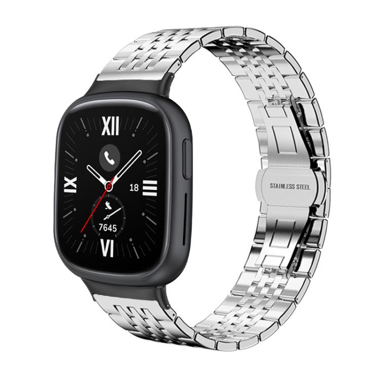 xDfind Seven-bead Solid Stainless Steel Watch Band