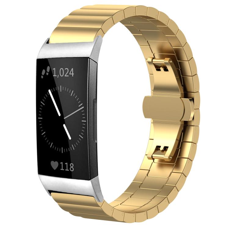 xDfind One-bead Bamboo Solid Stainless Steel Watch Band