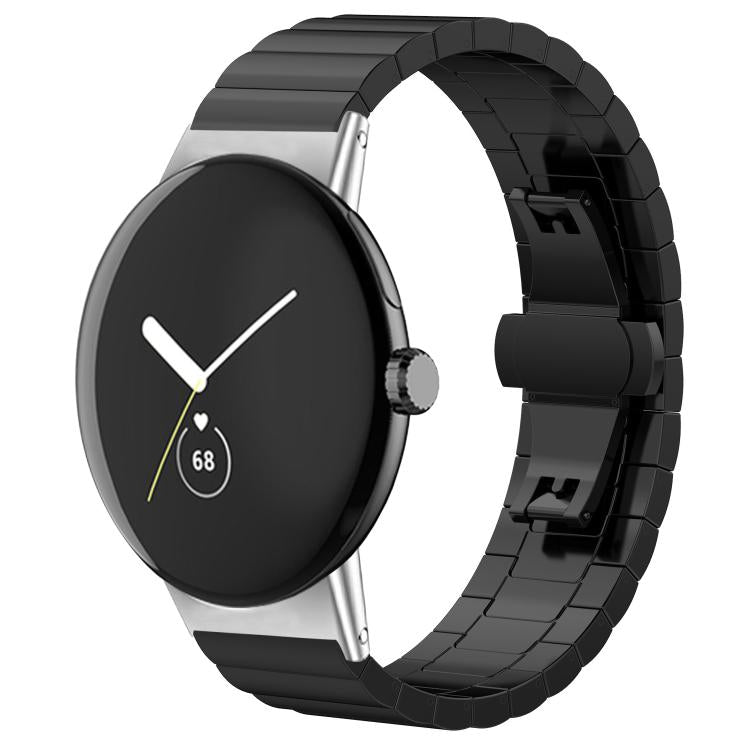 xDfind One-bead Bamboo Solid Stainless Steel Watch Band