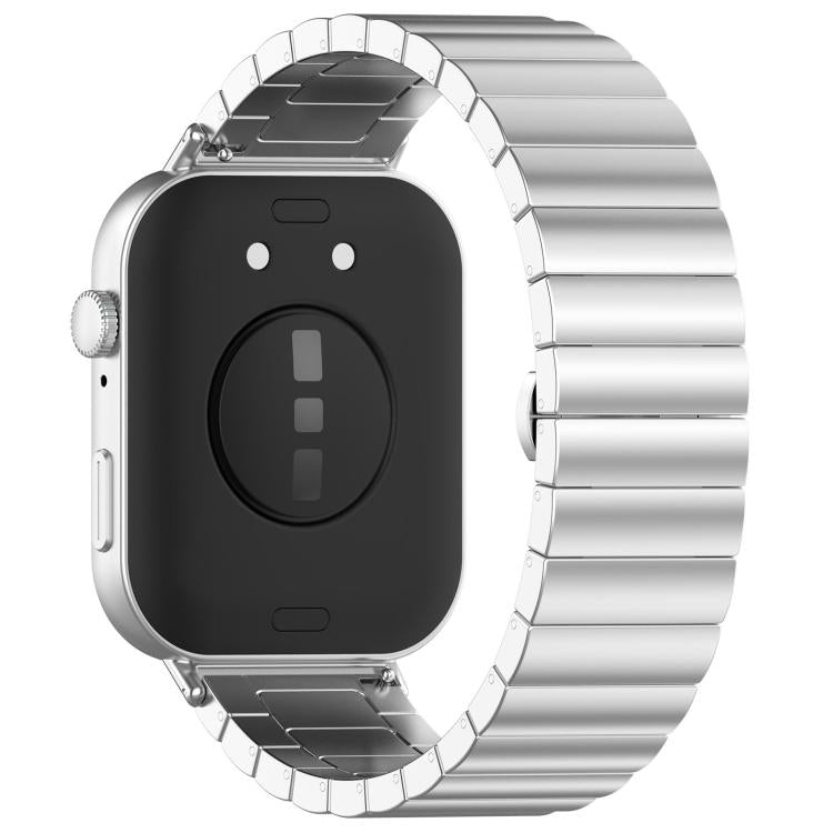 xDfind One-bead Bamboo Solid Stainless Steel Watch Band, For Huawei Watch Fit4 / Fit3 / Fit4 Pro 20mm