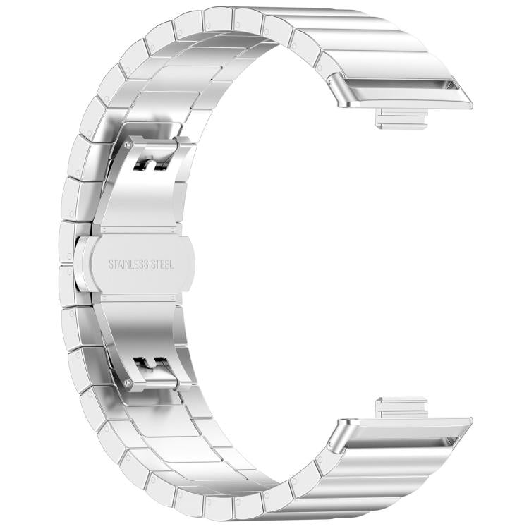 xDfind One-bead Bamboo Solid Stainless Steel Watch Band, For Huawei Watch Fit4 / Fit3 / Fit4 Pro 20mm
