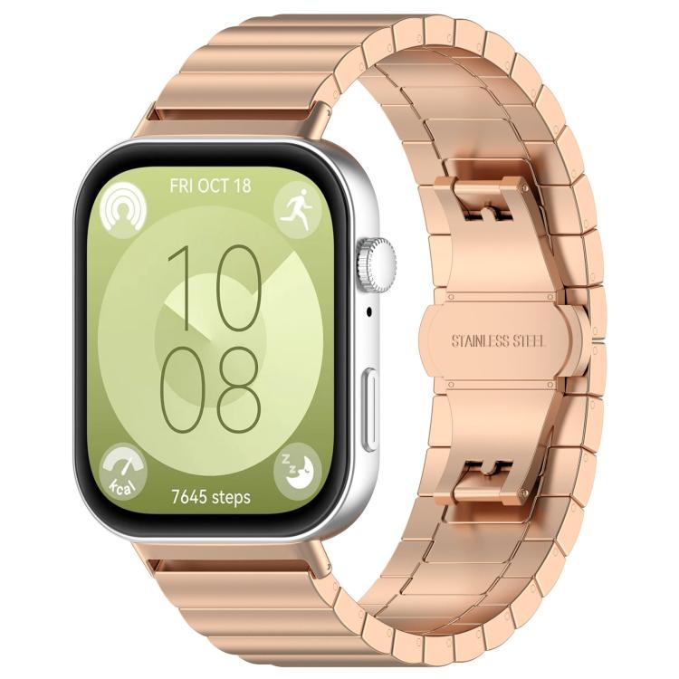 xDfind One-bead Bamboo Solid Stainless Steel Watch Band