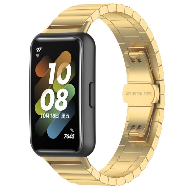xDfind One-bead Bamboo Solid Stainless Steel Watch Band