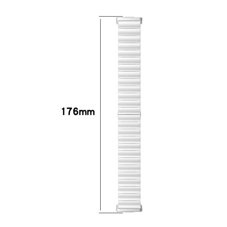 xDfind One-bead Bamboo Solid Stainless Steel Watch Band, For Huawei Band 10 / 9 / 8 14mm