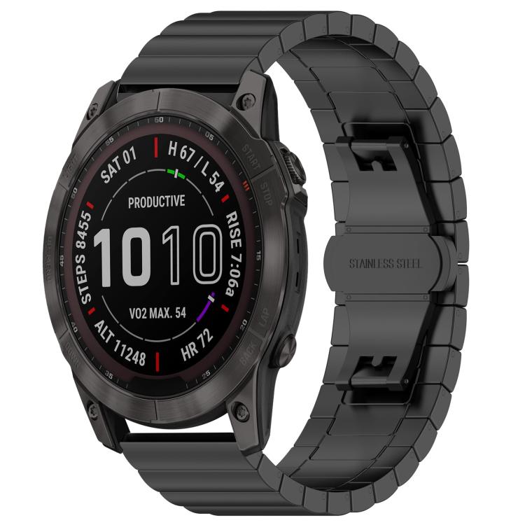 xDfind One-bead Bamboo Solid Stainless Steel Watch Band