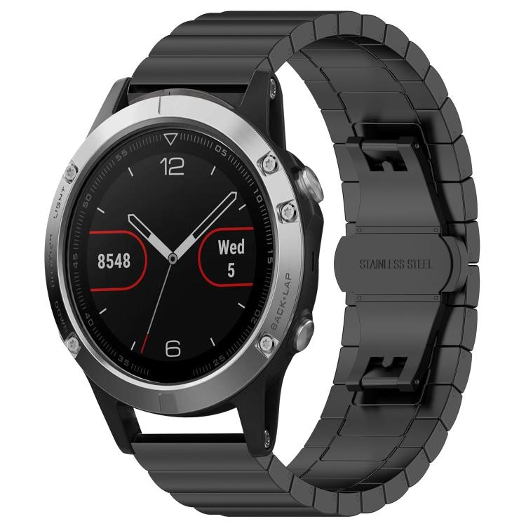 xDfind One-bead Bamboo Solid Stainless Steel Watch Band