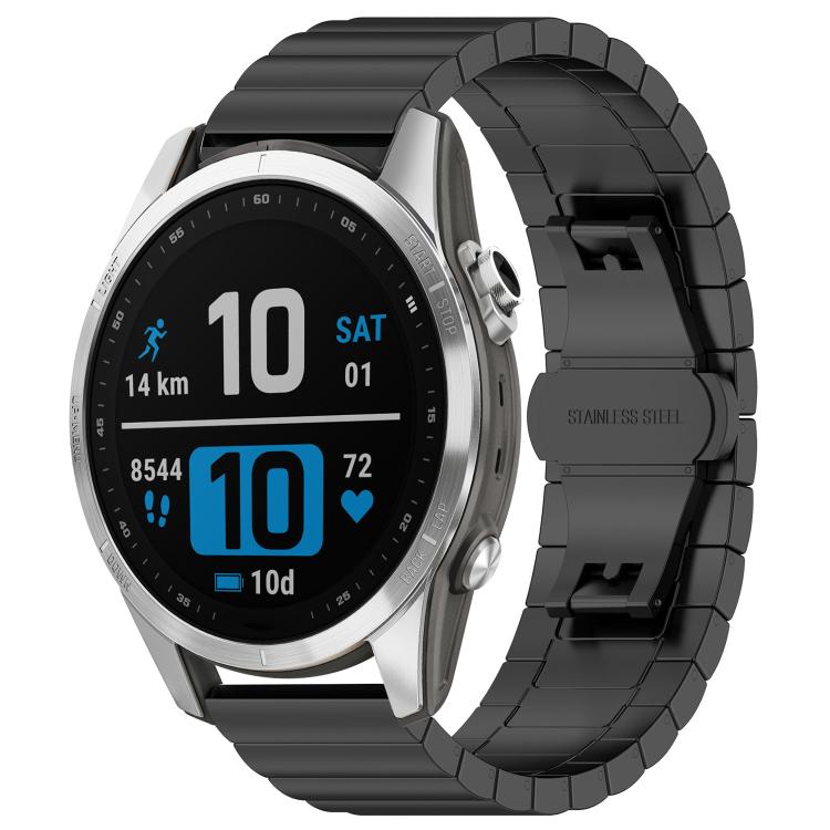 xDfind One-bead Bamboo Solid Stainless Steel Watch Band