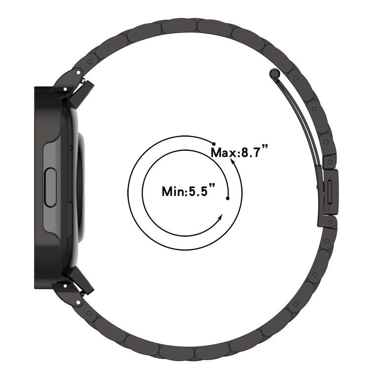 xDfind One-bead Bamboo Solid Stainless Steel Watch Band, For Apple Watch 38 / 40 / 41 / S10 42mm 20mm