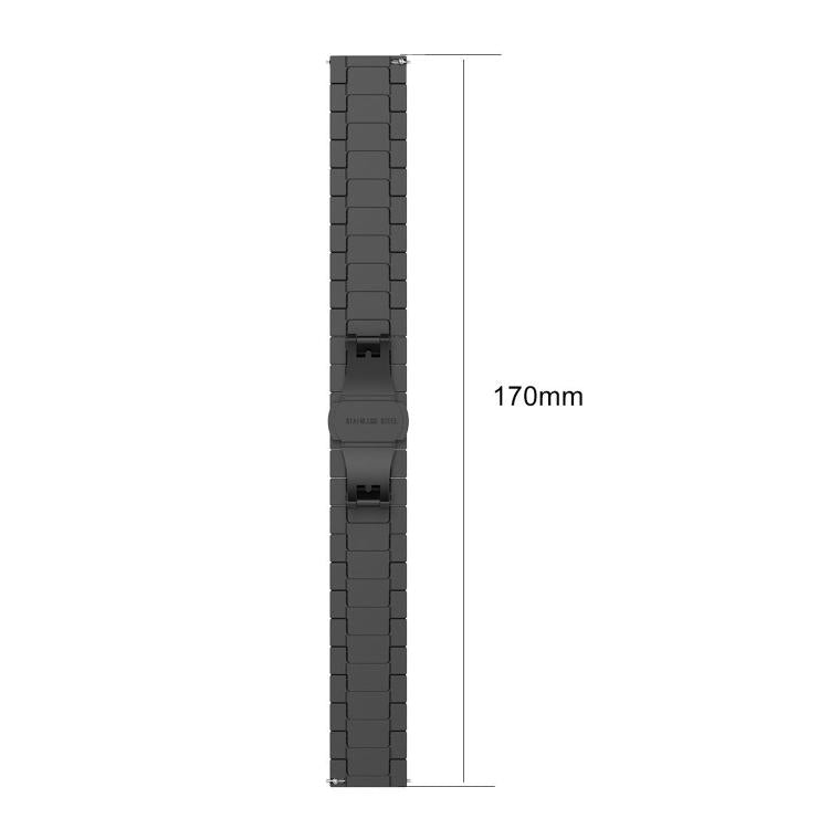 xDfind One-bead Bamboo Solid Stainless Steel Watch Band, For Honor Watch 4 TMA-L19 20mm