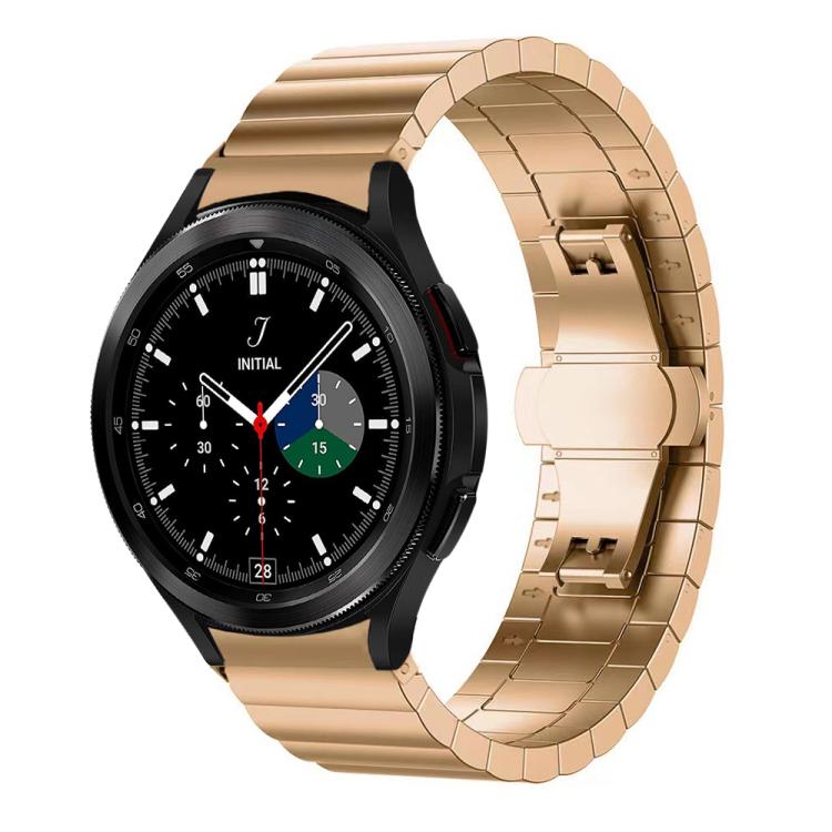 xDfind One-bead Bamboo Solid Stainless Steel Watch Band, For Samsung Galaxy Watch 7 / 6 / 5 / FE 20mm