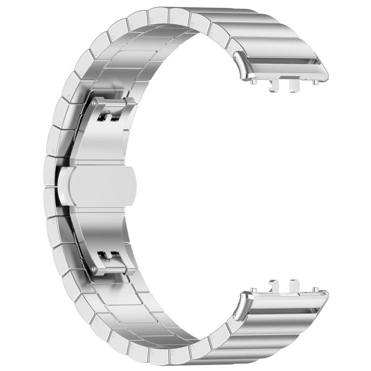 xDfind One-bead Bamboo Solid Stainless Steel Watch Band, For Samsung Galaxy Fit3 SM-R390 18mm