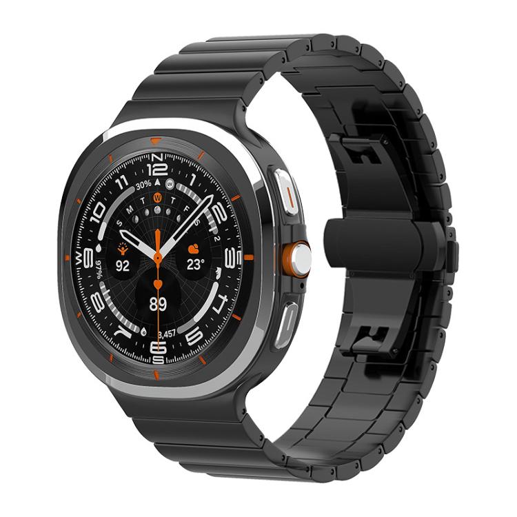 xDfind One-bead Bamboo Solid Stainless Steel Watch Band, For Samsung Galaxy Watch8 / Wacth8 Classic 22mm