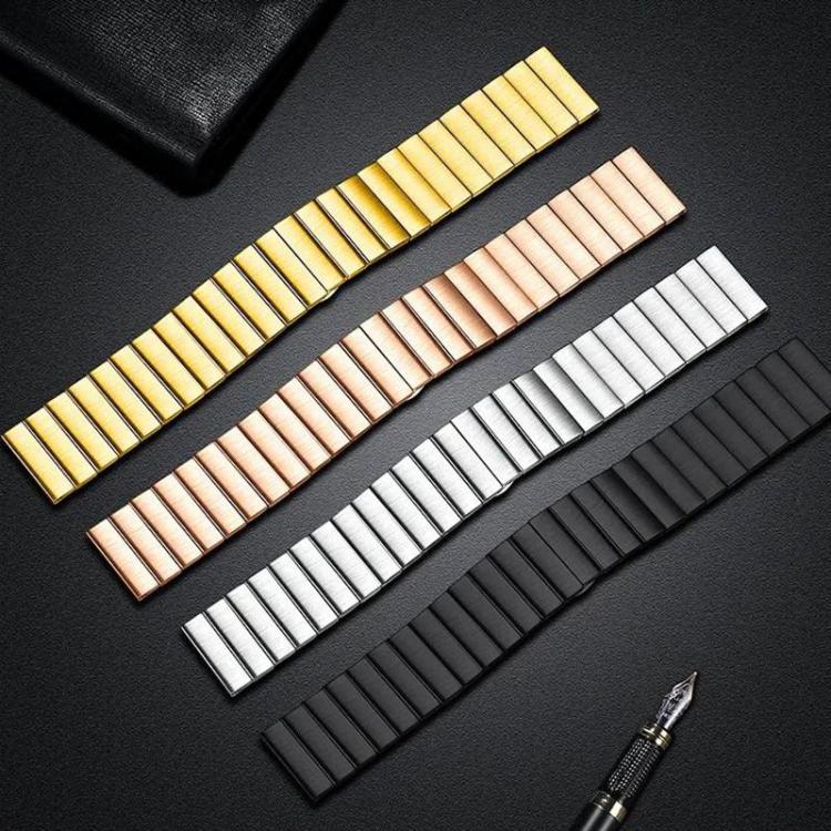 xDfind One-bead Bamboo Solid Stainless Steel Watch Band, For Samsung Galaxy Fit3 SM-R390 18mm
