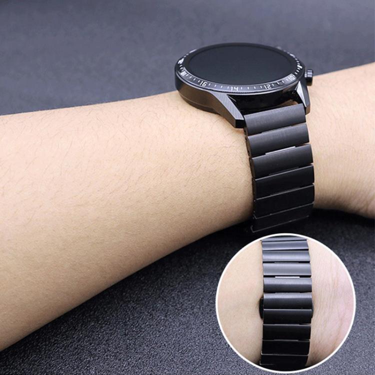 xDfind One-bead Bamboo Solid Stainless Steel Watch Band, For Redmi Watch 3 Active / Lite 20mm