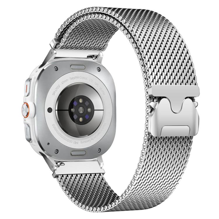 xDfind Milanese Parachute Buckle Stainless Steel Watch Band, For Samsung Galaxy Watch8 / Wacth8 Classic 22mm