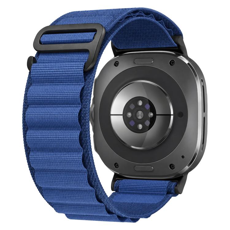 xDfind Black Buckle Loop Nylon Watch Band, For Galaxy Watch Ultra2 2026 / 2025 / 1 2024