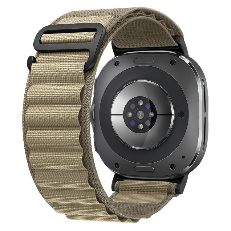 xDfind Black Buckle Loop Nylon Watch Band, For Samsung Galaxy Watch8 / 8 Classic