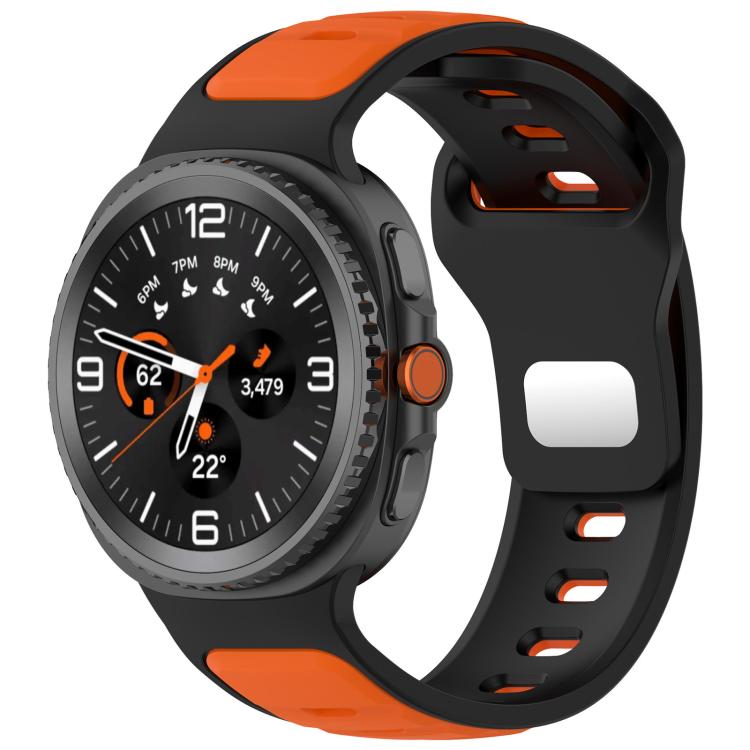 xDfind Dual Color Silicone Watch Band