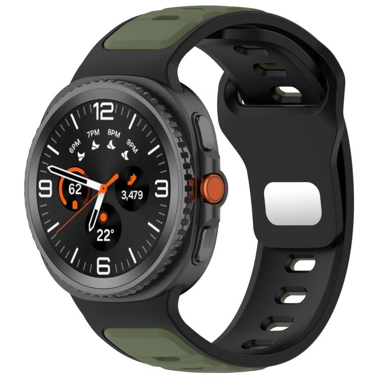 xDfind Dual Color Silicone Watch Band