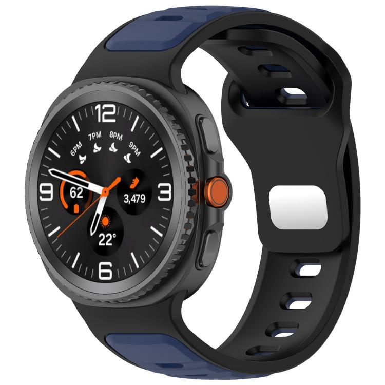 xDfind Dual Color Silicone Watch Band