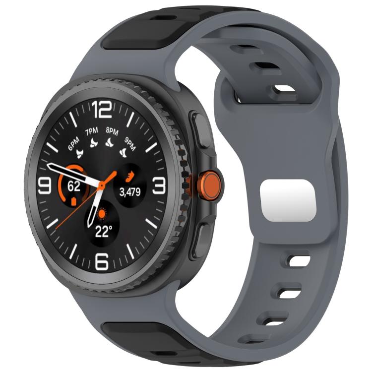 xDfind Dual Color Silicone Watch Band