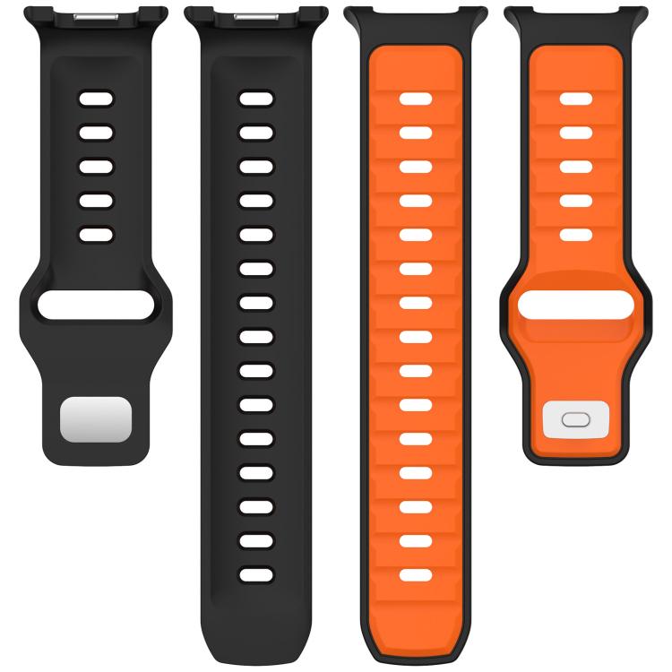 xDfind Dual Color Silicone Watch Band, For Samsung Galaxy Watch8 / Wacth8 Classic
