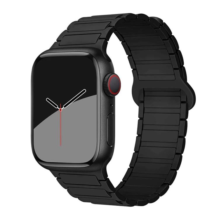 xDfind Magnetic Three-bead Silicone Watch Band, For Apple Watch 38 / 40 / 41 / S10 42mm