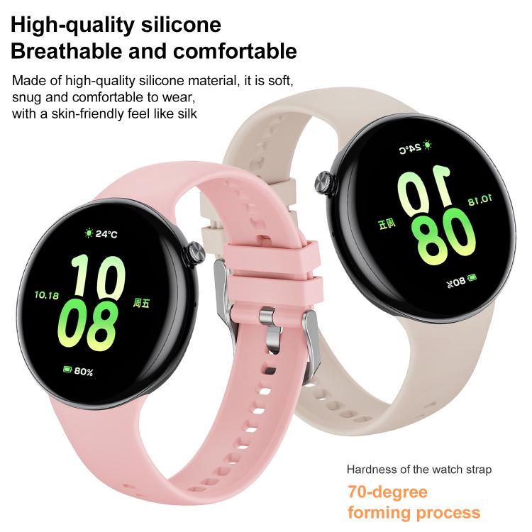 xDfind Skin-friendly Silicone Watch Band