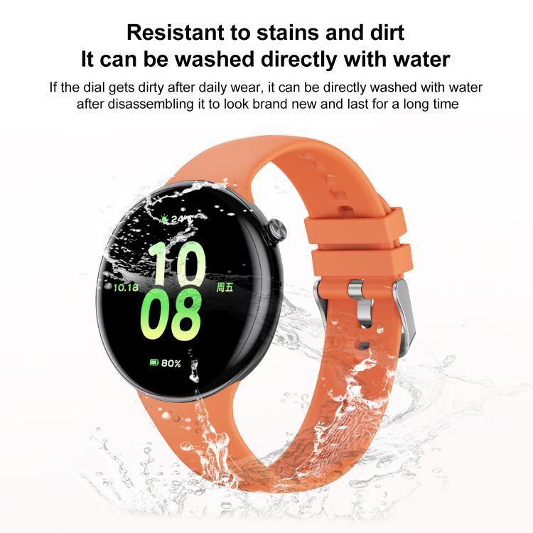xDfind Skin-friendly Silicone Watch Band