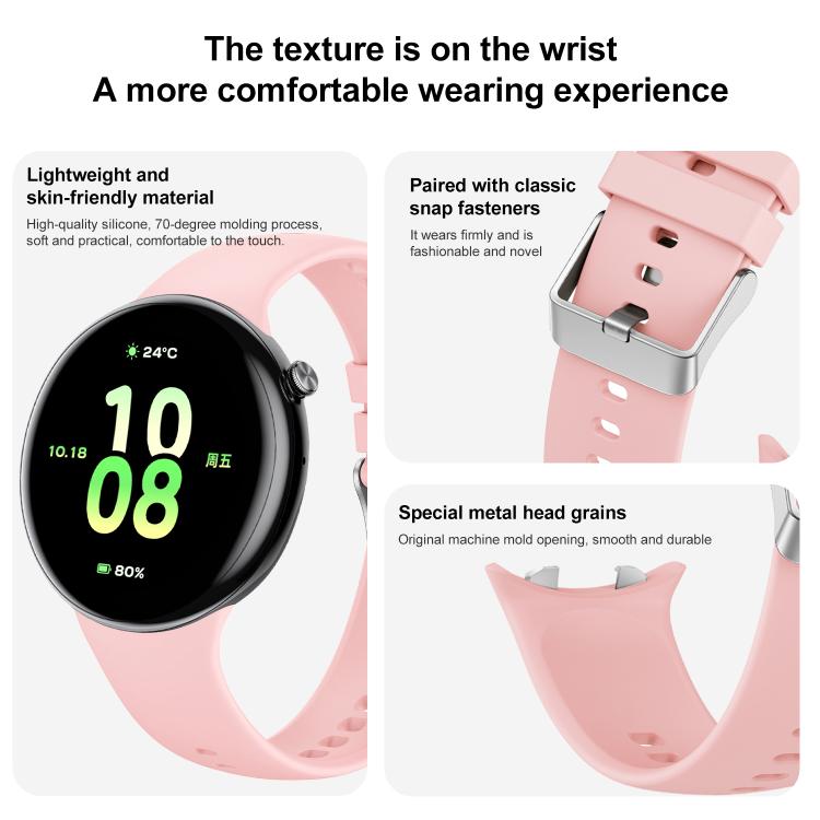 xDfind Skin-friendly Silicone Watch Band