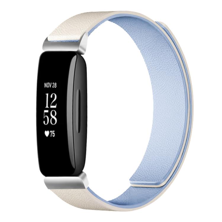 xDfind Litchi Texture Magnetic Silicone Watch Band, For Fitbit Inspire 2 / Ace 3