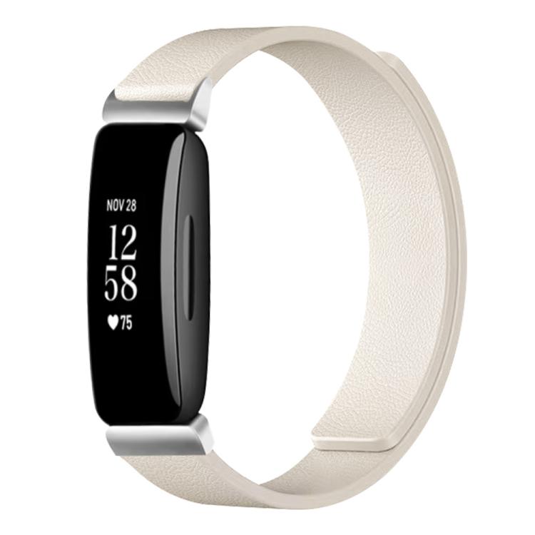 xDfind Litchi Texture Magnetic Silicone Watch Band, For Fitbit Inspire 2 / Ace 3