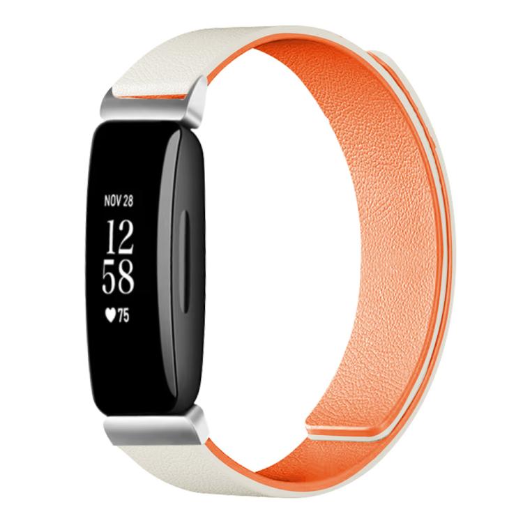 xDfind Litchi Texture Magnetic Silicone Watch Band, For Fitbit Inspire 2 / Ace 3