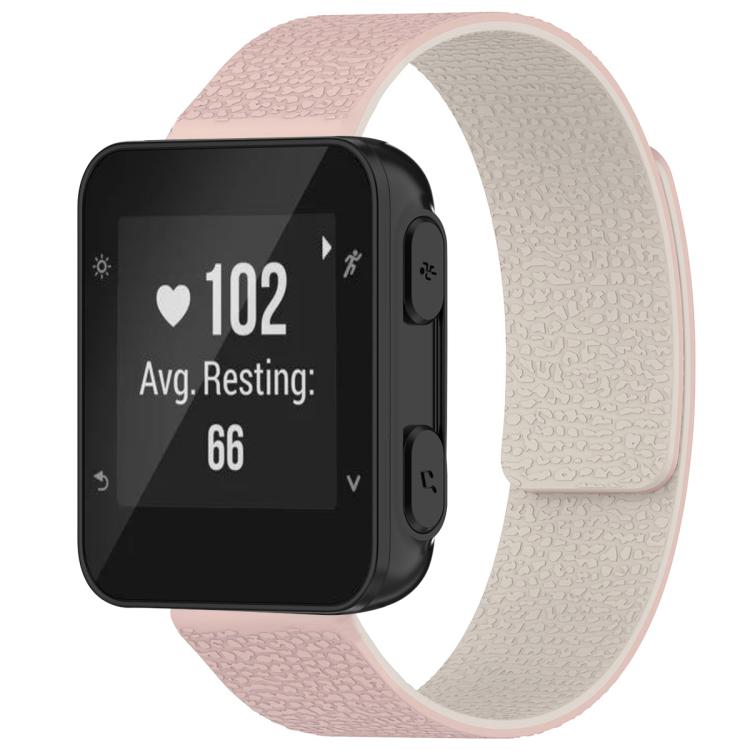 xDfind Litchi Texture Magnetic Silicone Watch Band
