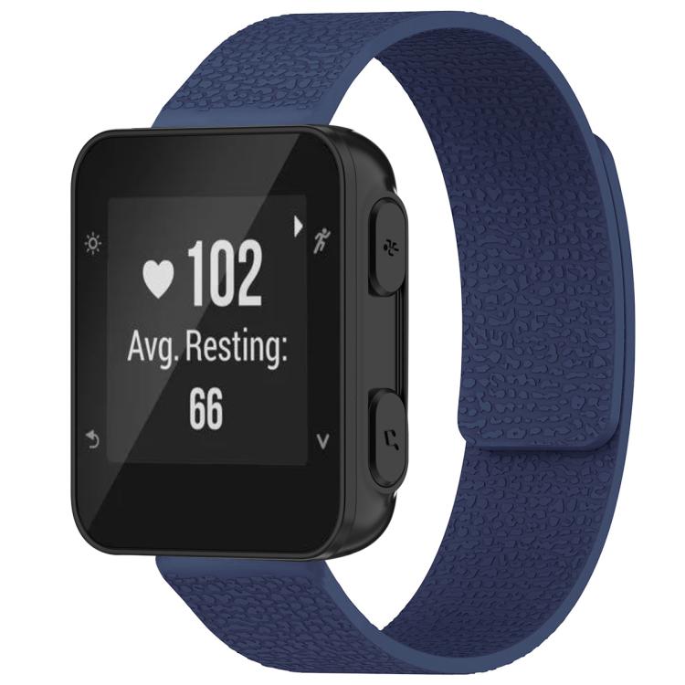 xDfind Litchi Texture Magnetic Silicone Watch Band