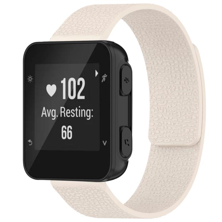 xDfind Litchi Texture Magnetic Silicone Watch Band