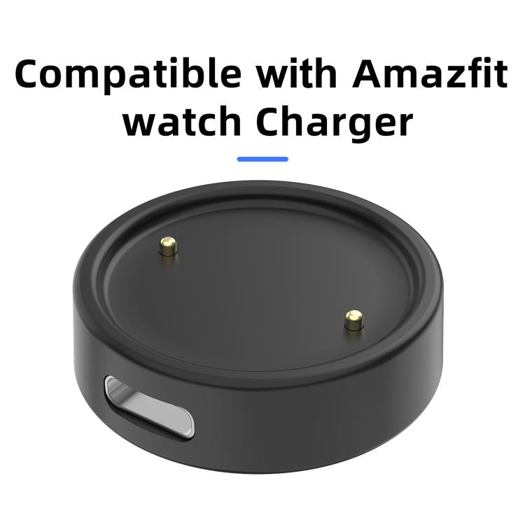 xDfind Portable Smart Watch Type-C / USB-C Port Charging Adapter, For Amazfit GTR3 / GTS3 / GTR4 / GTS4