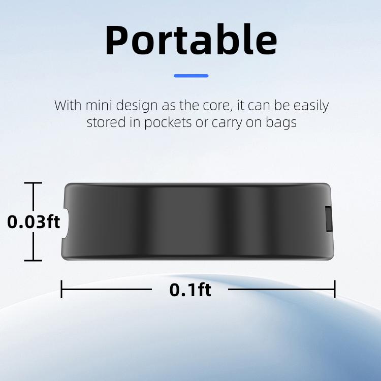 xDfind Portable Smart Watch Type-C / USB-C Port Charging Adapter, For Amazfit GTR3 / GTS3 / GTR4 / GTS4