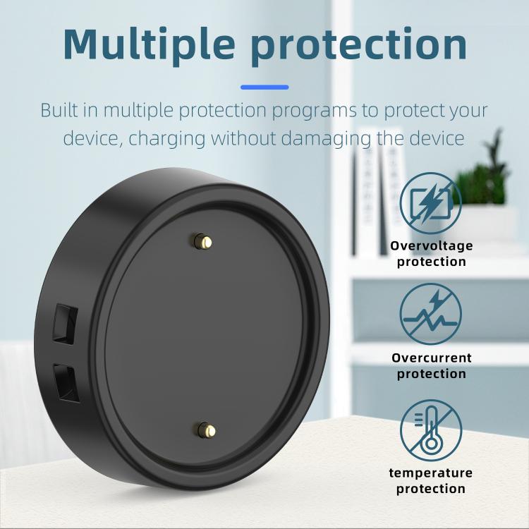 xDfind Portable Smart Watch Type-C / USB-C Port Charging Adapter, For Amazfit GTR3 / GTS3 / GTR4 / GTS4