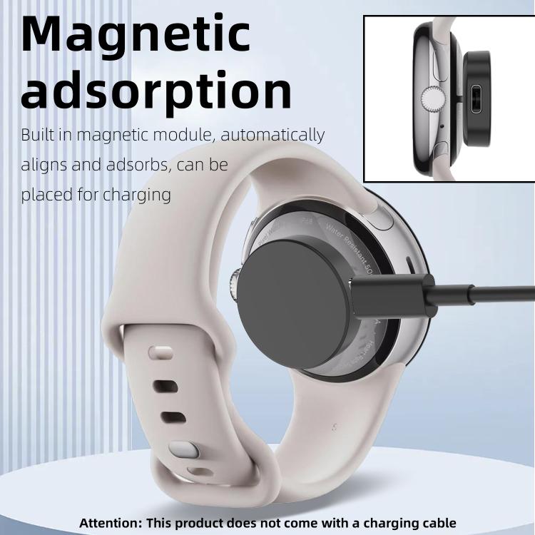 xDfind Portable Smart Watch Type-C / USB-C Port Charging Adapter, For Google Pixel Watch 3 / Watch 2