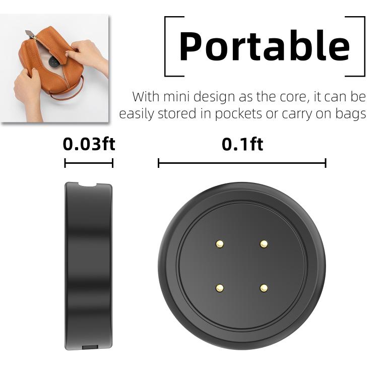 xDfind Portable Smart Watch Type-C / USB-C Port Charging Adapter, For Google Pixel Watch 3 / Watch 2