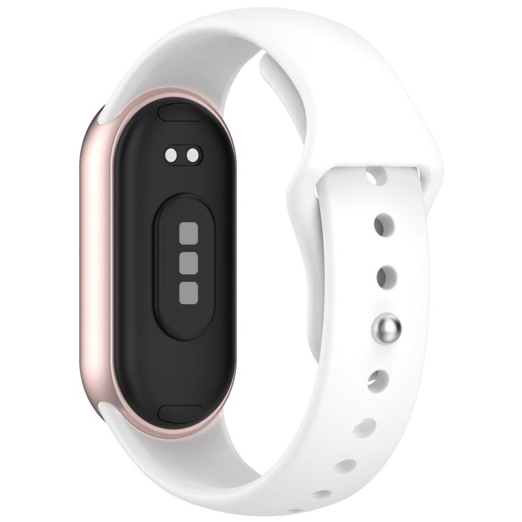 xDfind Reverse Buckle Silicone Watch Band, For Xiaomi Smart Band 10 / 9 / 8