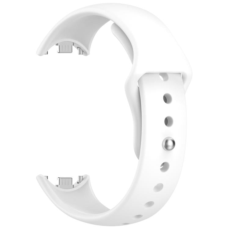 xDfind Reverse Buckle Silicone Watch Band, For Xiaomi Smart Band 10 / 9 / 8