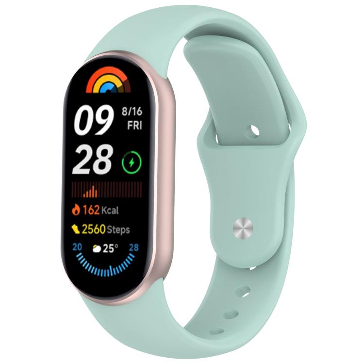 xDfind Reverse Buckle Silicone Watch Band, For Xiaomi Smart Band 10 / 9 / 8
