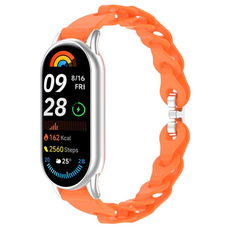 xDfind Hollow Bracelet Silicone Watch Band