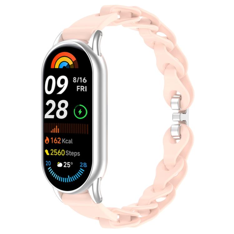 xDfind Hollow Bracelet Silicone Watch Band