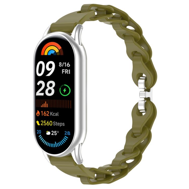 xDfind Hollow Bracelet Silicone Watch Band