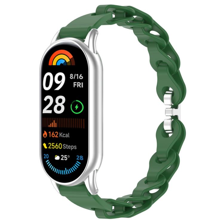 xDfind Hollow Bracelet Silicone Watch Band