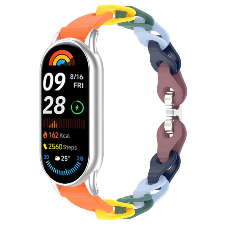 xDfind Hollow Bracelet Silicone Watch Band